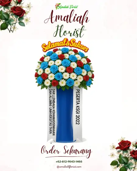 Standing Flowers Wih Pesam